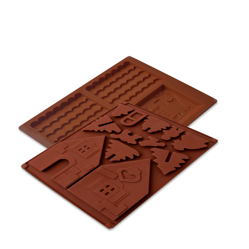 Moule à chocolat 3D pour maiso - Home Fragrance Gingerbread avis et prix