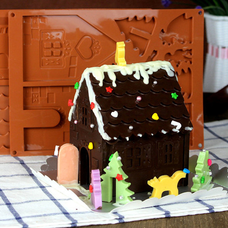 Moule à chocolat 3D pour maiso - Home Fragrance Gingerbread avis et prix