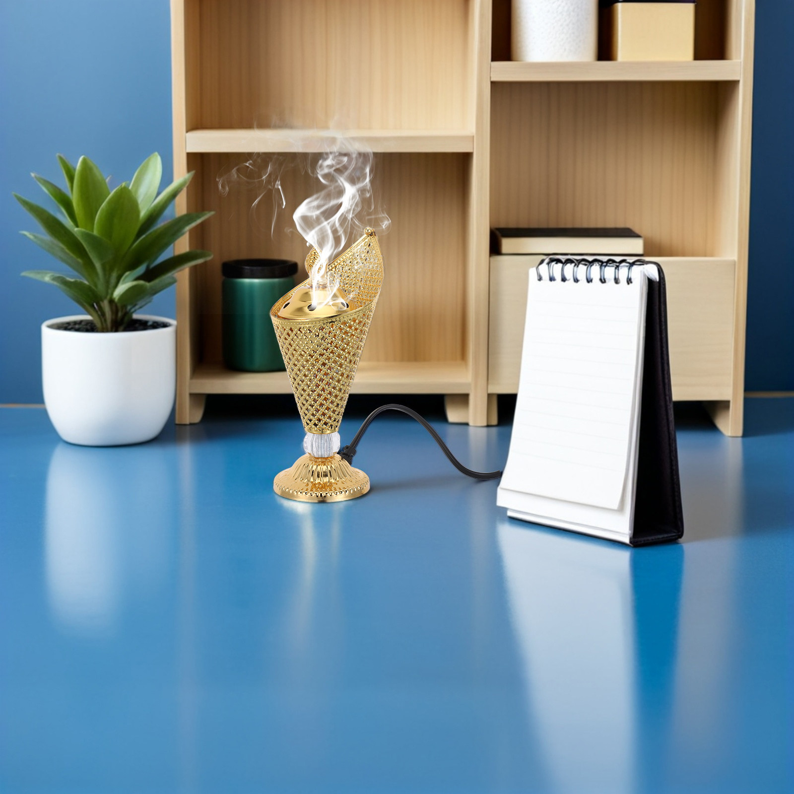 Brûleur d'encens électrique en - Home Fragrance Plug In avis et prix
