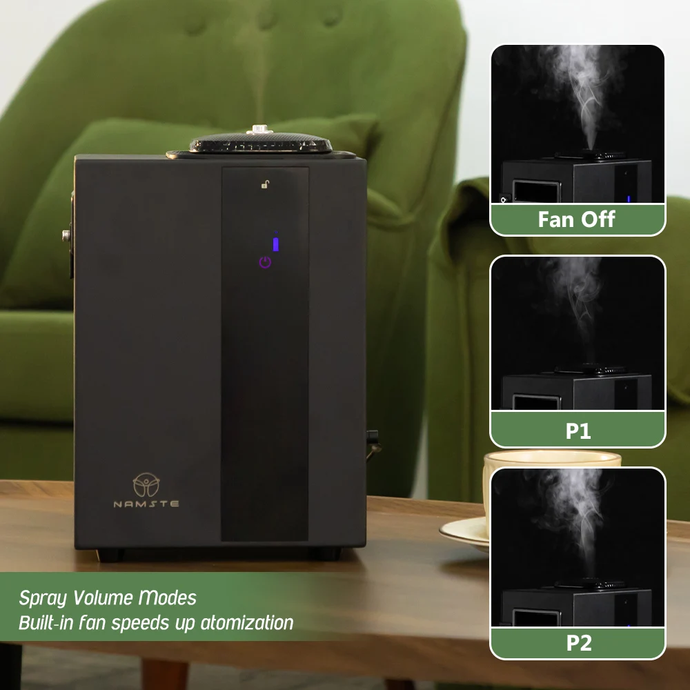 NAMSTE 4000m3 système CVC diff - Home Fragrance Rituals avis et prix