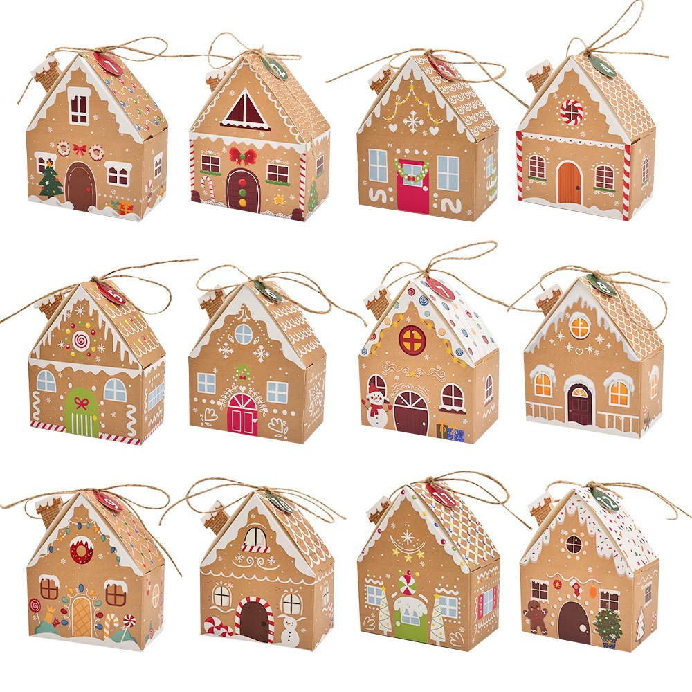 24 boîtes de friandises de Noë - Home Fragrance Gingerbread avis et prix