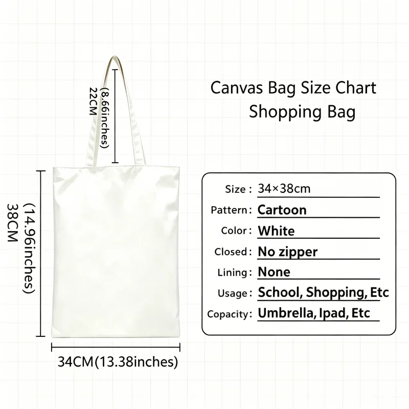 Sac fourre-tout en toile avec  - Home Fragrance Gingerbread avis et prix