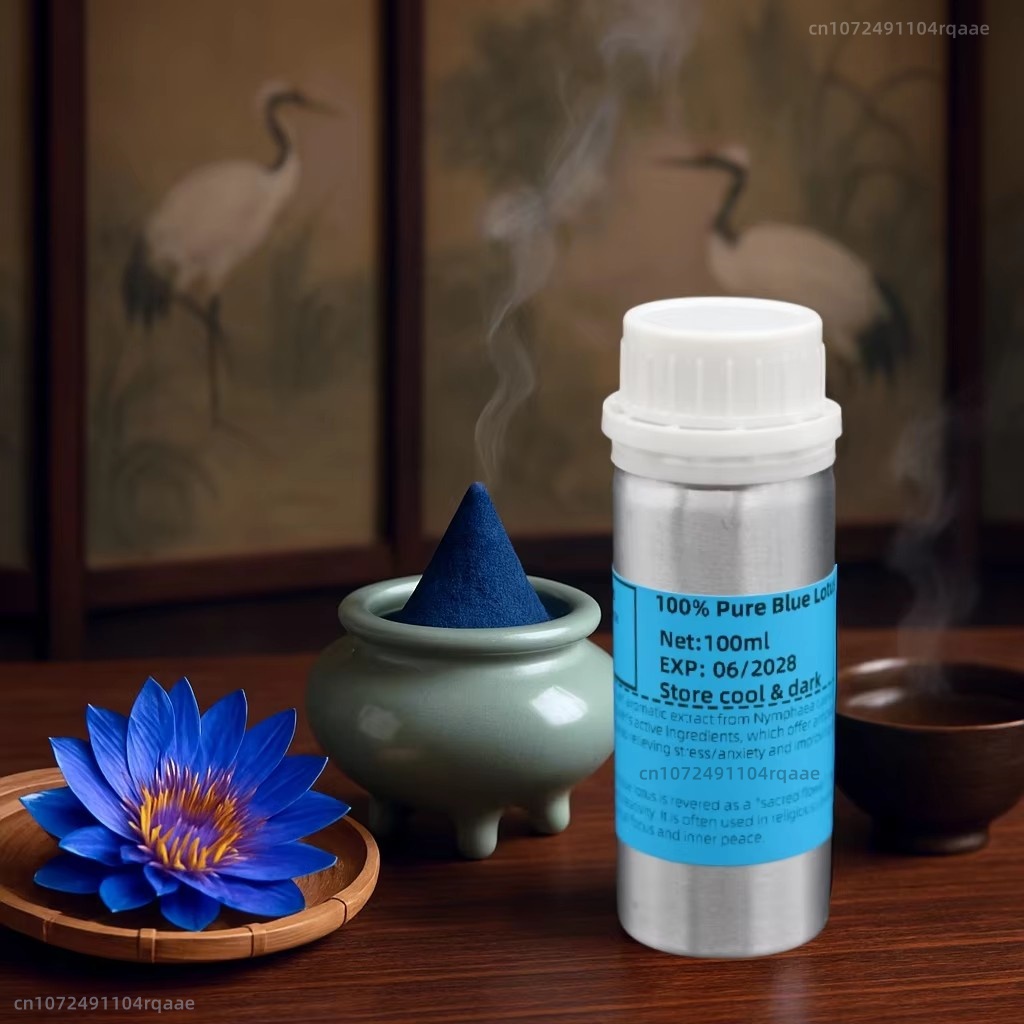 Huile de lotus bleue pure natu - Home Fragrance Rituals avis et prix
