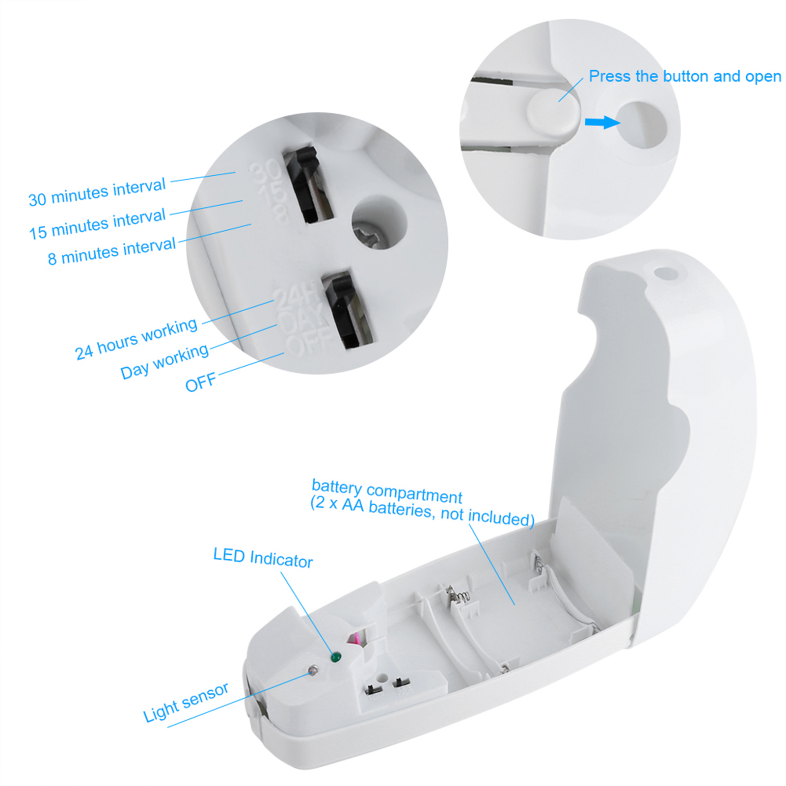Diffuseur de parfum automatiqu - Home Fragrance Automatic Spray avis et prix