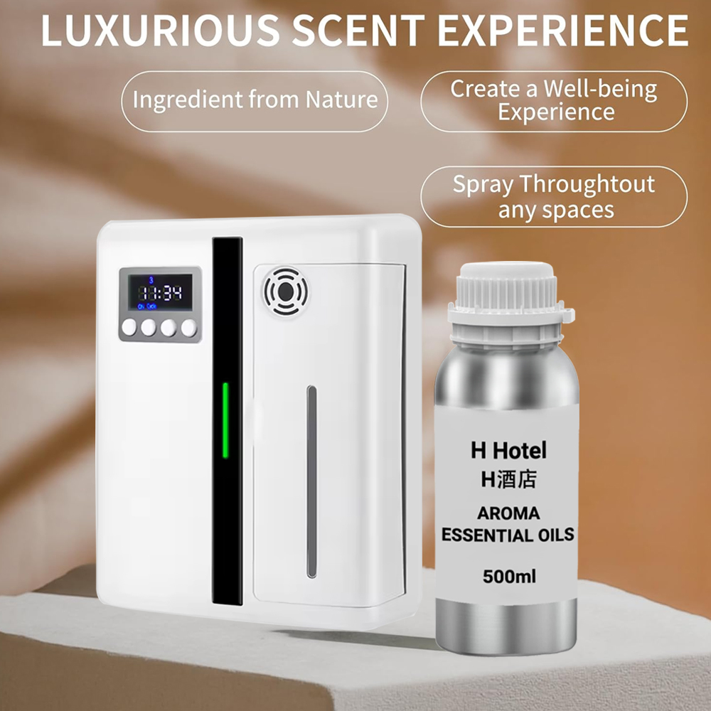 Parfum pour diffuseur 500ml di - Home Fragrance Hotel Collection avis et prix