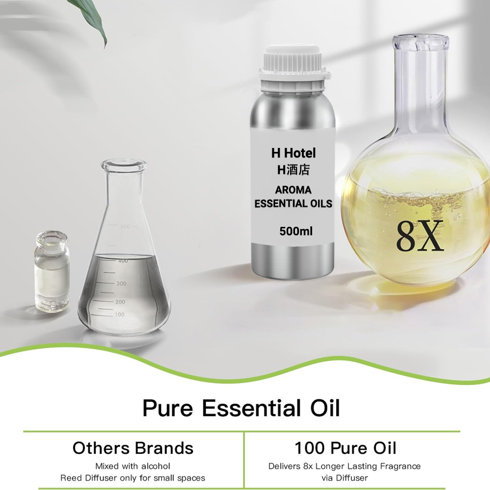 Parfum pour diffuseur 500ml di - Home Fragrance Hotel Collection avis et prix