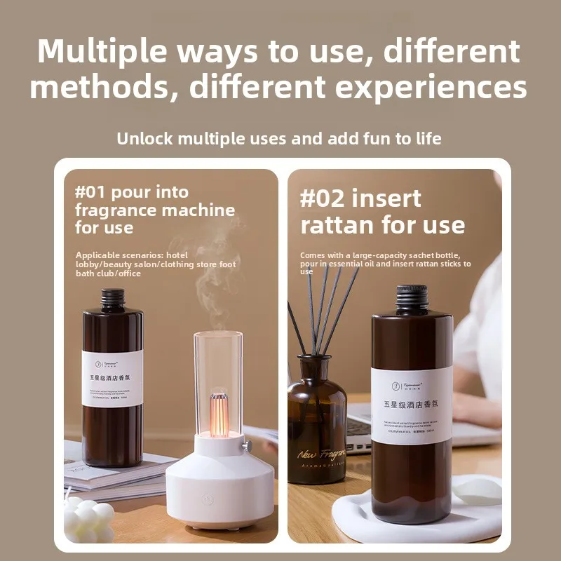 Recharge d'huile parfumée à la - Home Fragrance Hotel Collection avis et prix