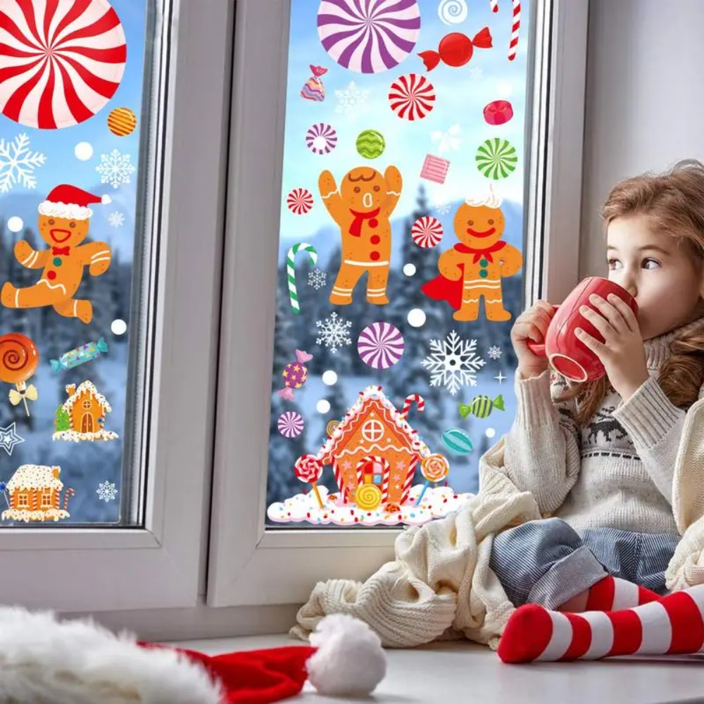 Autocollants de bonbons de mai - Home Fragrance Gingerbread avis et prix