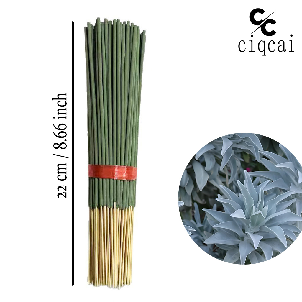 Bâtonnets d'encens de sauge bl - Home Fragrance Scented Candle avis et prix