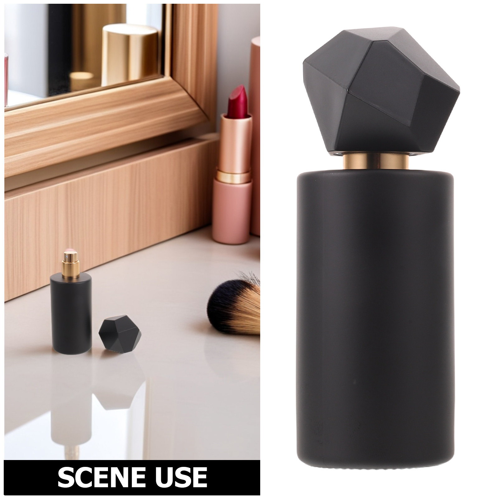 Flacon de parfum en verre élég - Perfume Atomizer Travel avis et prix