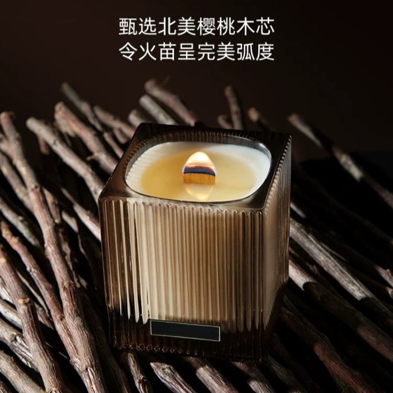 Bougie parfumée d'aromathérapi - Home Fragrance Scented Candle avis et prix