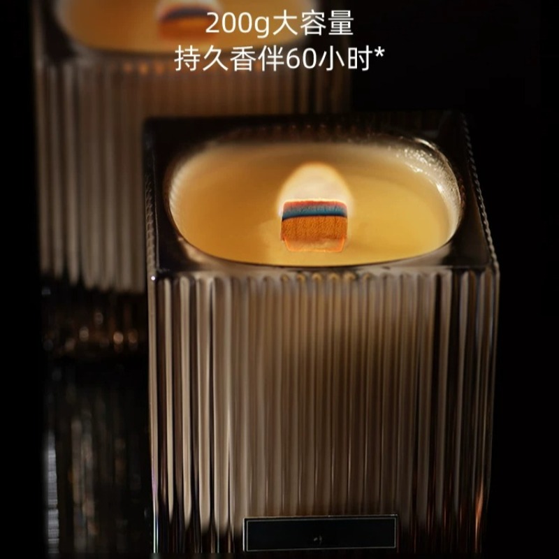 Bougie parfumée d'aromathérapi - Home Fragrance Scented Candle avis et prix