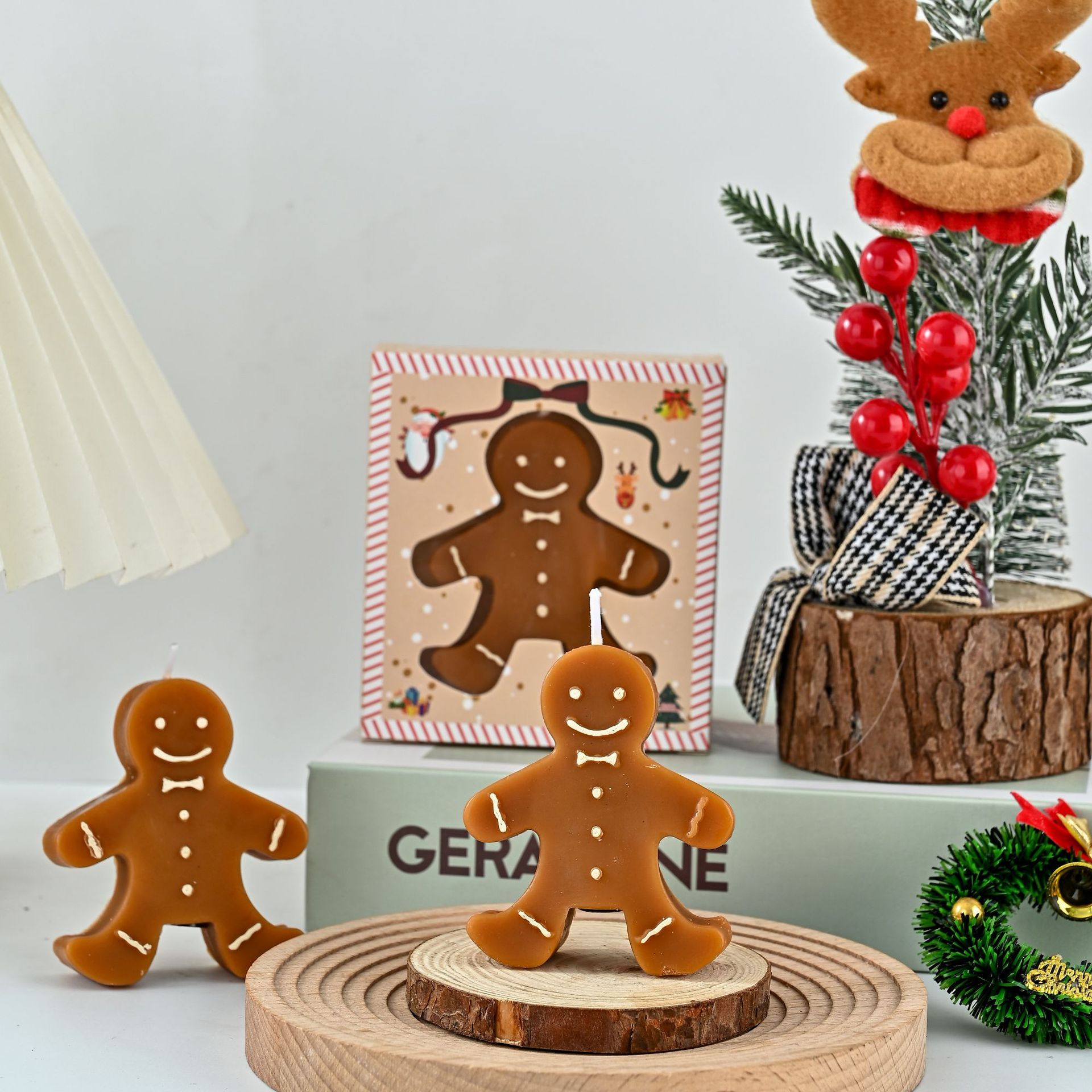 Pain d'épice homme noël aromat - Home Fragrance Gingerbread avis et prix