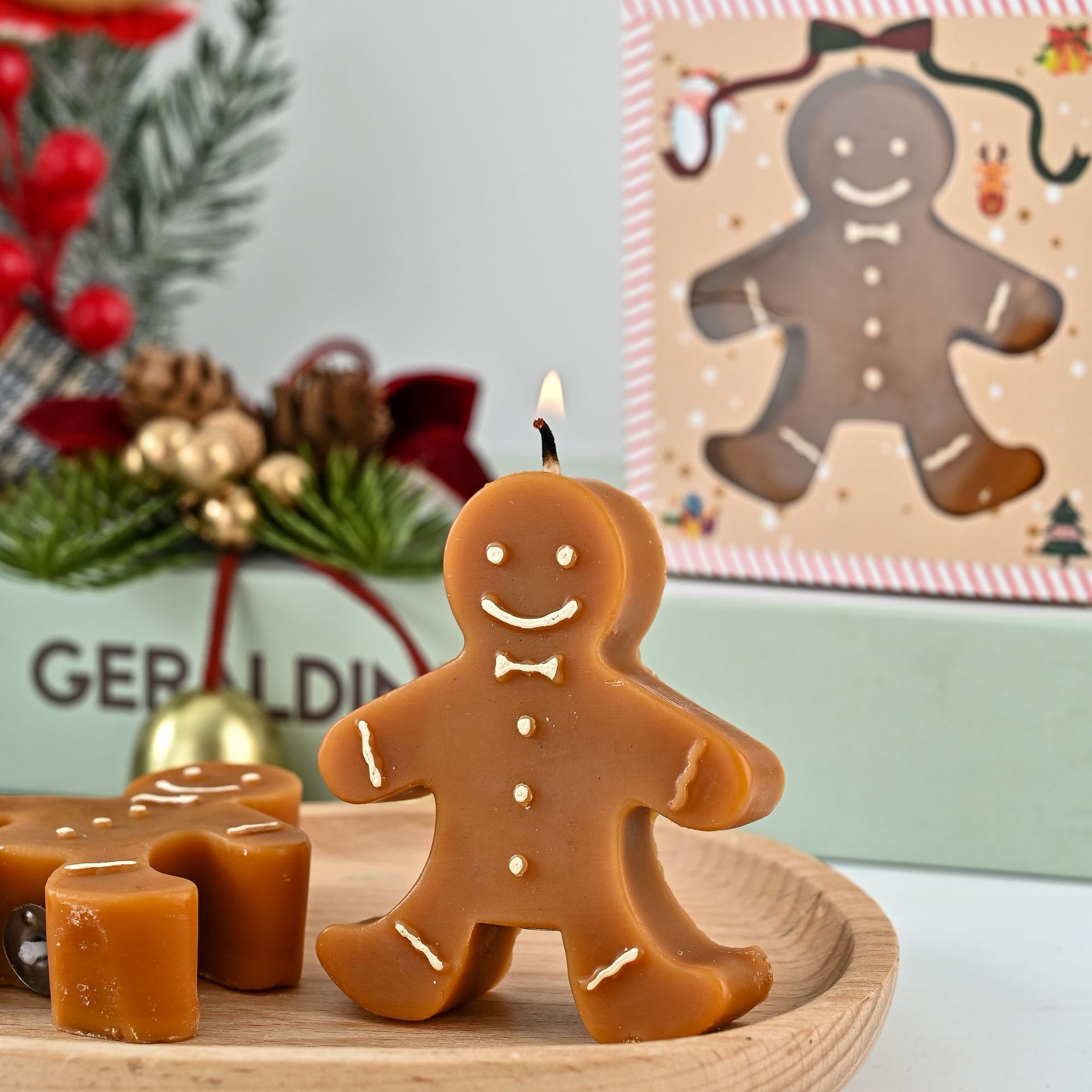 Pain d'épice homme noël aromat - Home Fragrance Gingerbread avis et prix