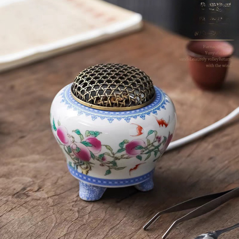Tension 220v 60-500 °   Brûleu - Home Fragrance Plug In avis et prix