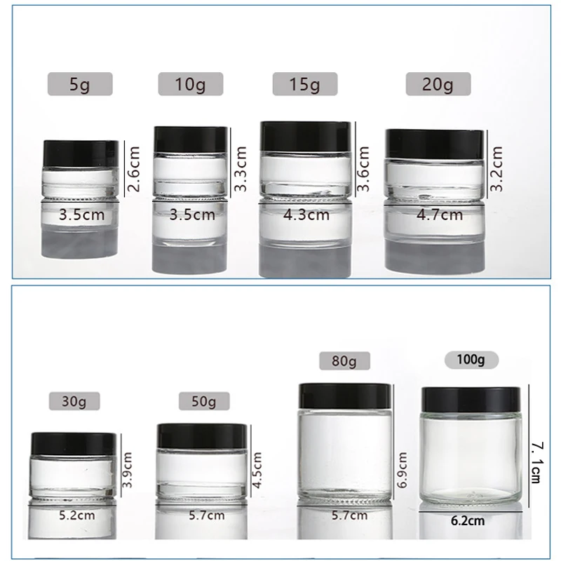5 pots en verre ambré vides de - Amber Jar Candle avis et prix