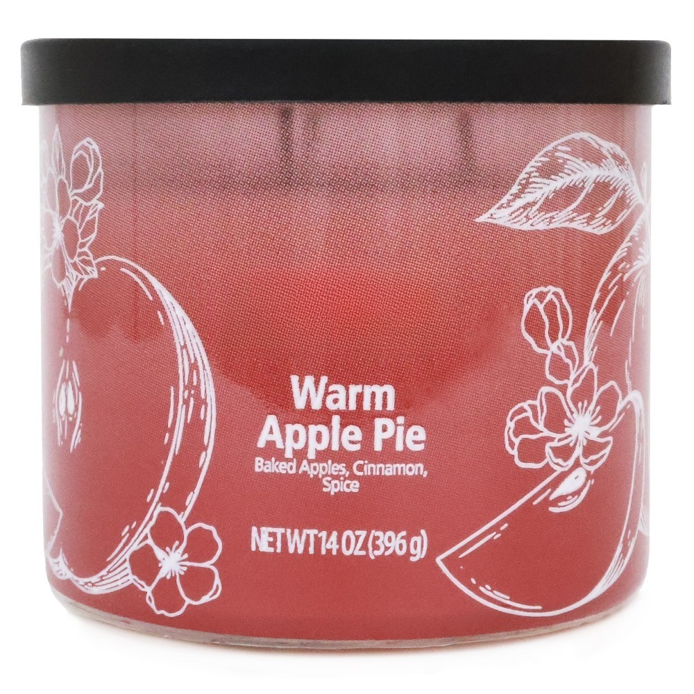 Bougie parfumée à la tarte aux - Home Fragrance Scented Candle avis et prix