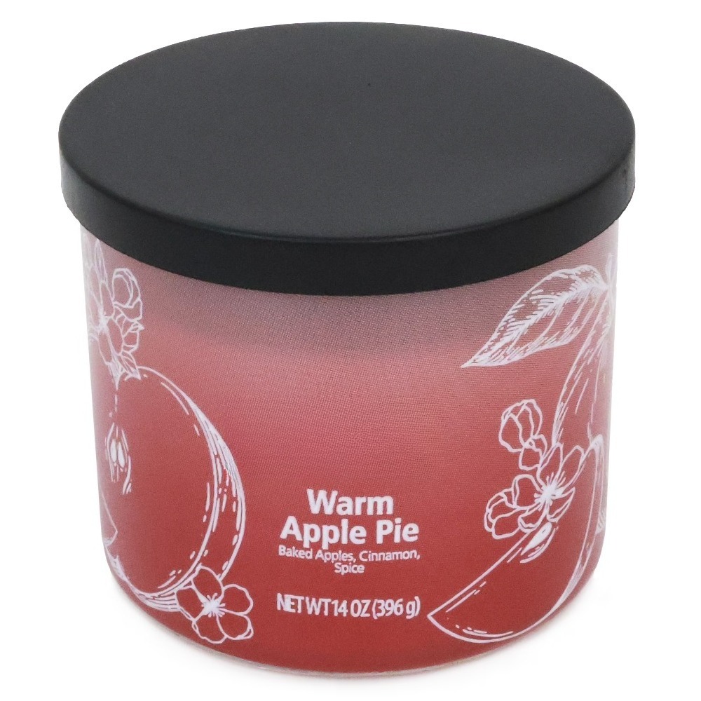 Bougie parfumée à la tarte aux - Home Fragrance Scented Candle avis et prix