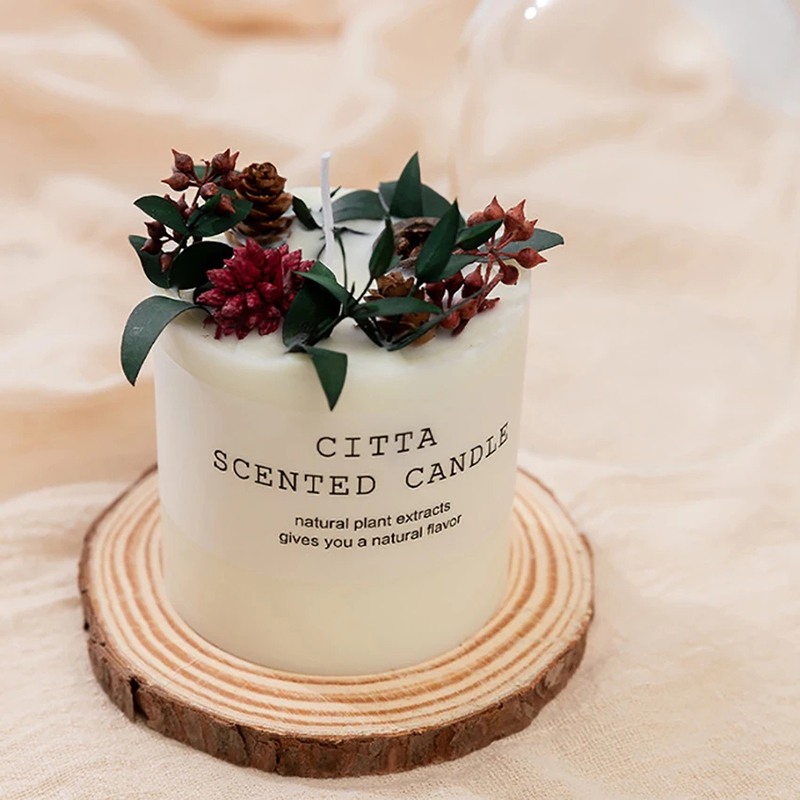 Bougie de soja parfumée série  - Home Fragrance Scented Candle avis et prix
