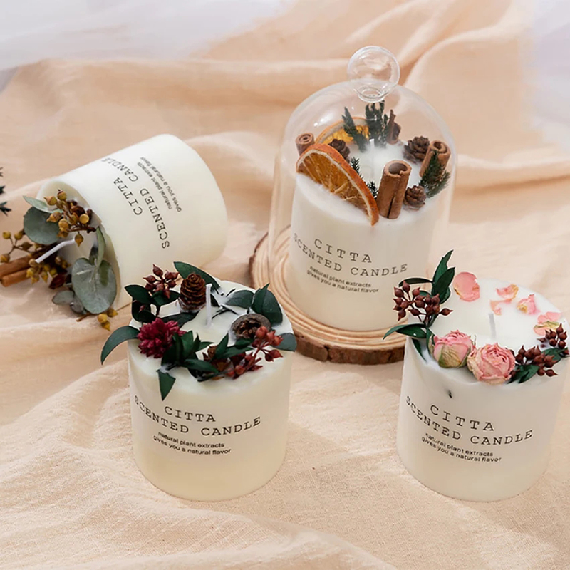 Bougie de soja parfumée série  - Home Fragrance Scented Candle avis et prix