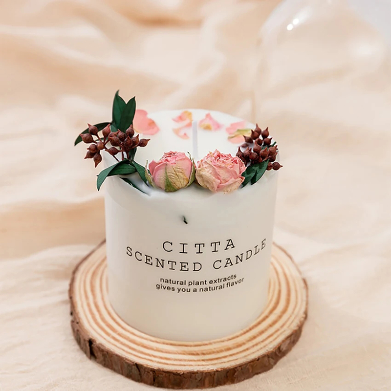Bougie de soja parfumée série  - Home Fragrance Scented Candle avis et prix