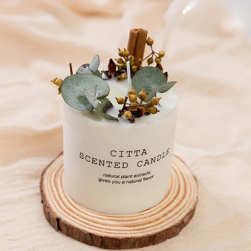 Bougie de soja parfumée série  - Home Fragrance Scented Candle avis et prix