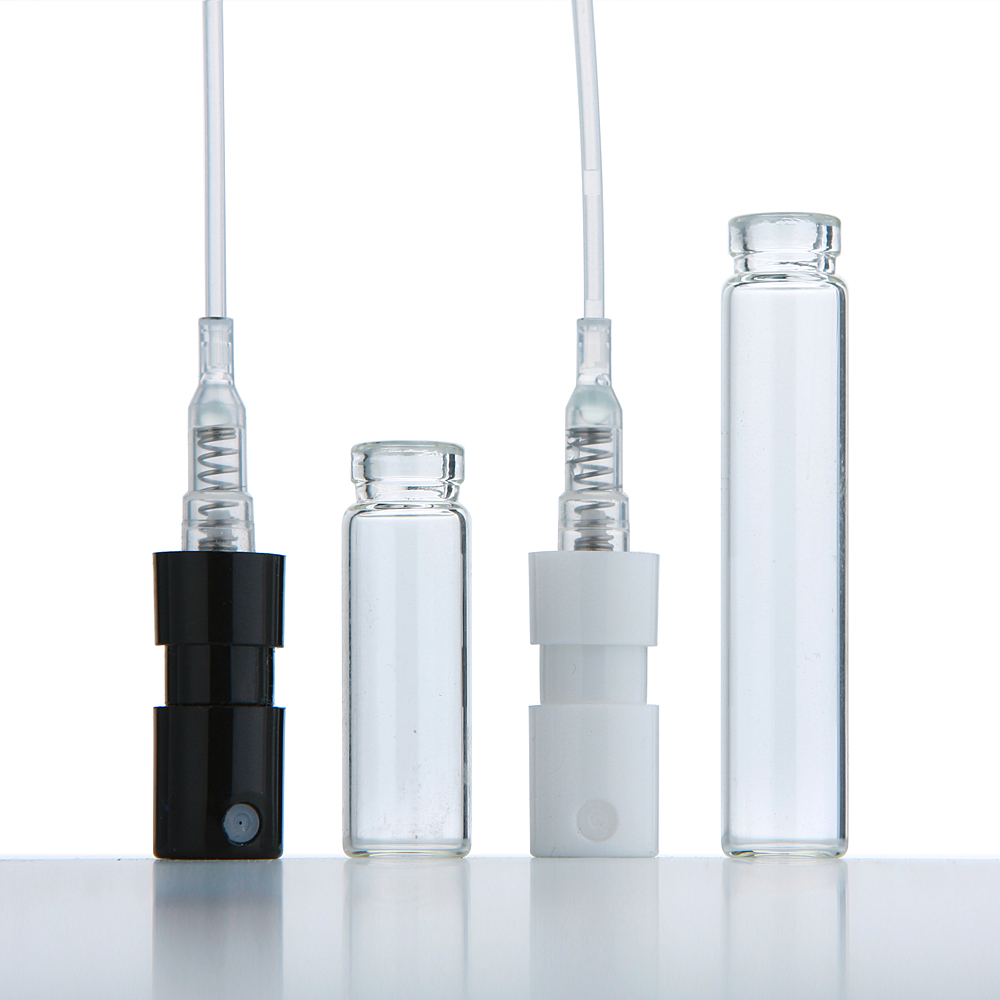 Mini bouteilles en verre à baï - Perfume Atomizer Travel avis et prix