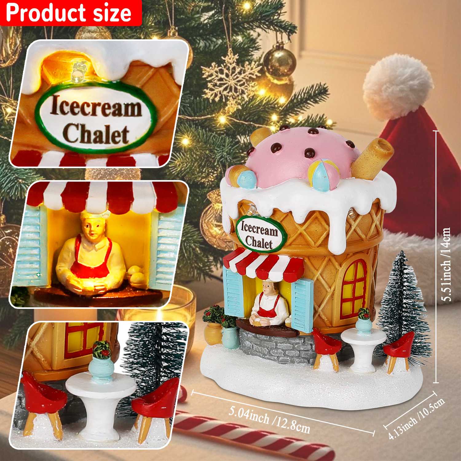 Maison de Village en pain d'ép - Home Fragrance Gingerbread avis et prix