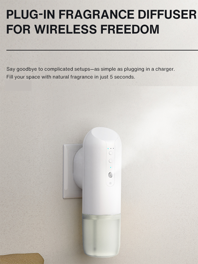 Diffuseur de parfum mural NAMS - Home Fragrance Plug In avis et prix