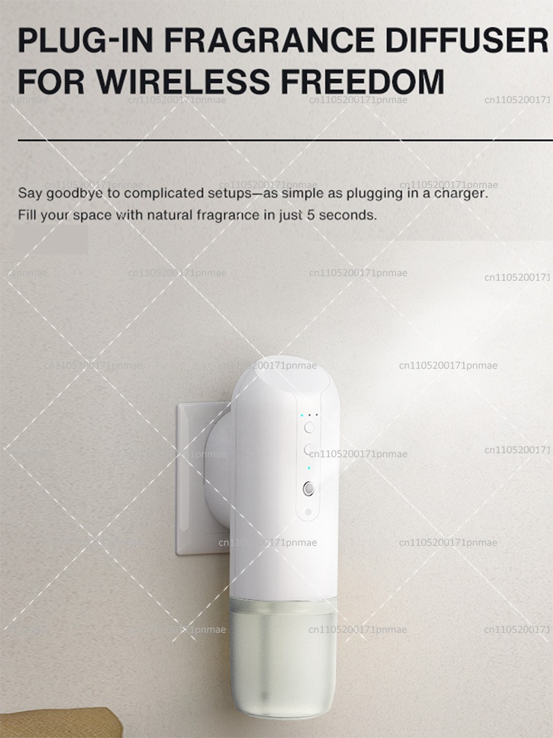 Diffuseur de parfum mural inte - Home Fragrance Plug In avis et prix