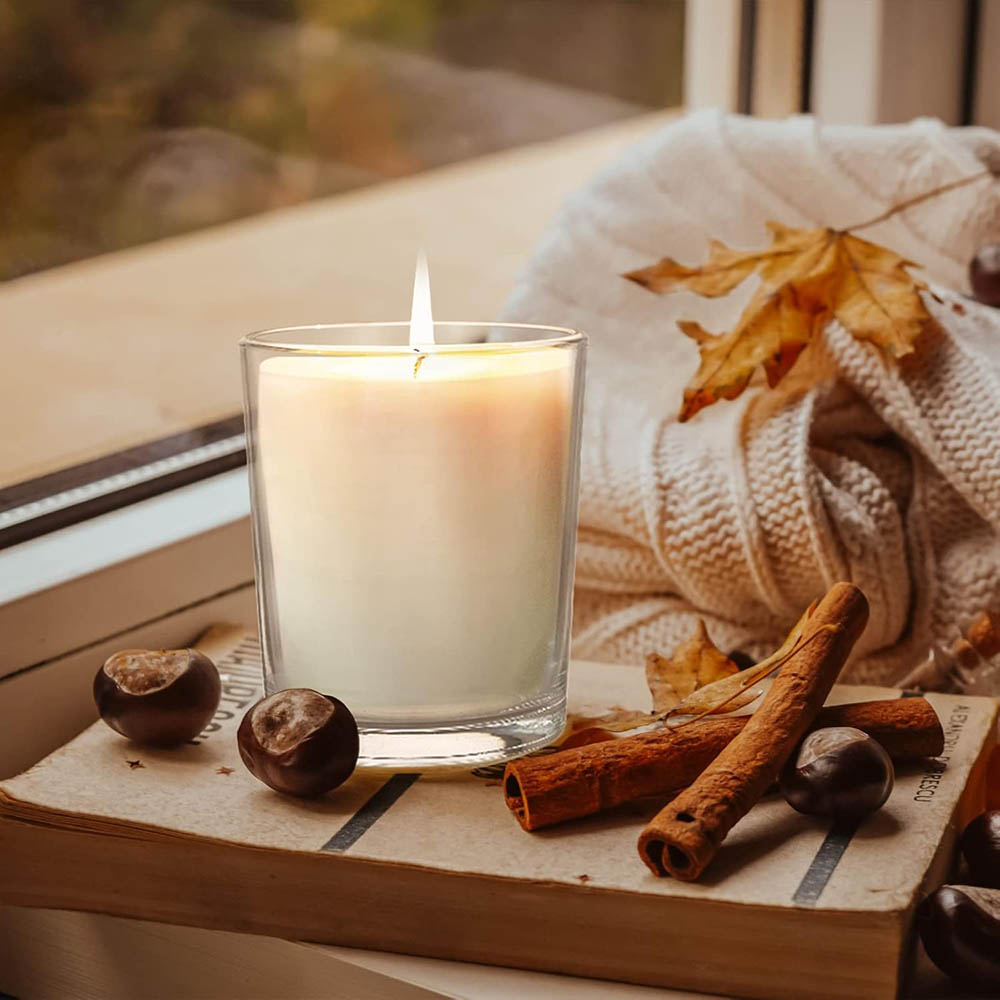 Pots de bougies épais de 200ml - Amber Jar Candle avis et prix