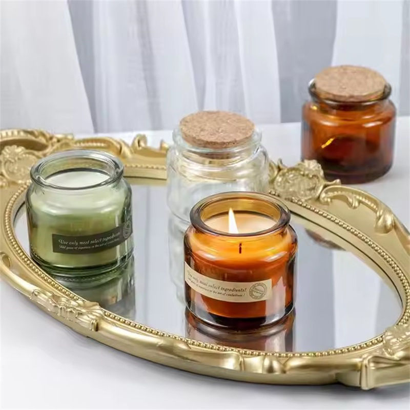 Bougie en verre bricolage avec - Amber Jar Candle avis et prix