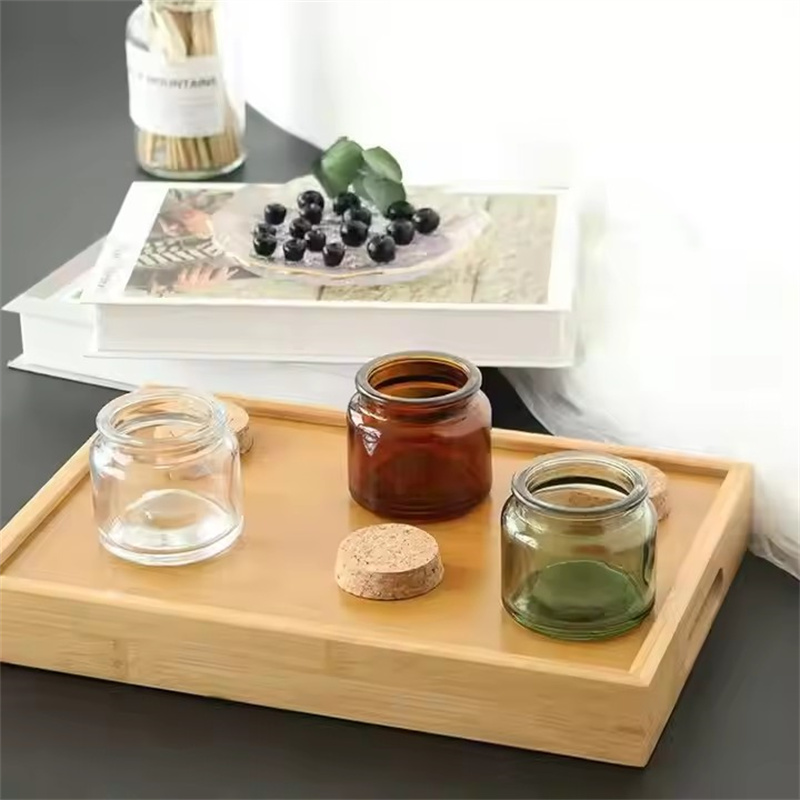 Bougie en verre bricolage avec - Amber Jar Candle avis et prix