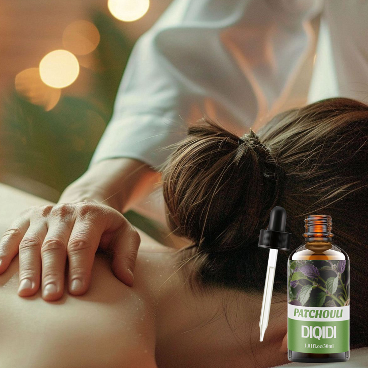 Huile essentielle de patchouli - Home Fragrance Co avis et prix