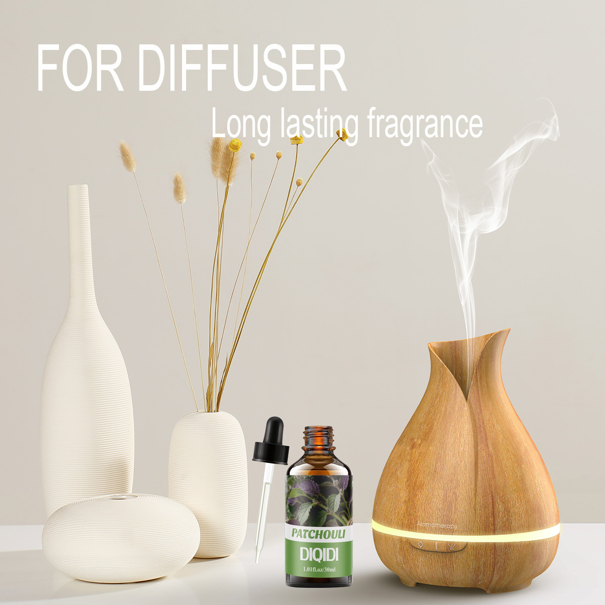 Huile essentielle de patchouli - Home Fragrance Co avis et prix