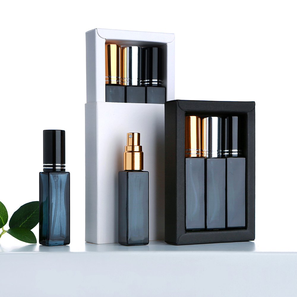 Bouteille de parfum bleue vide - Perfume Atomizer Travel avis et prix