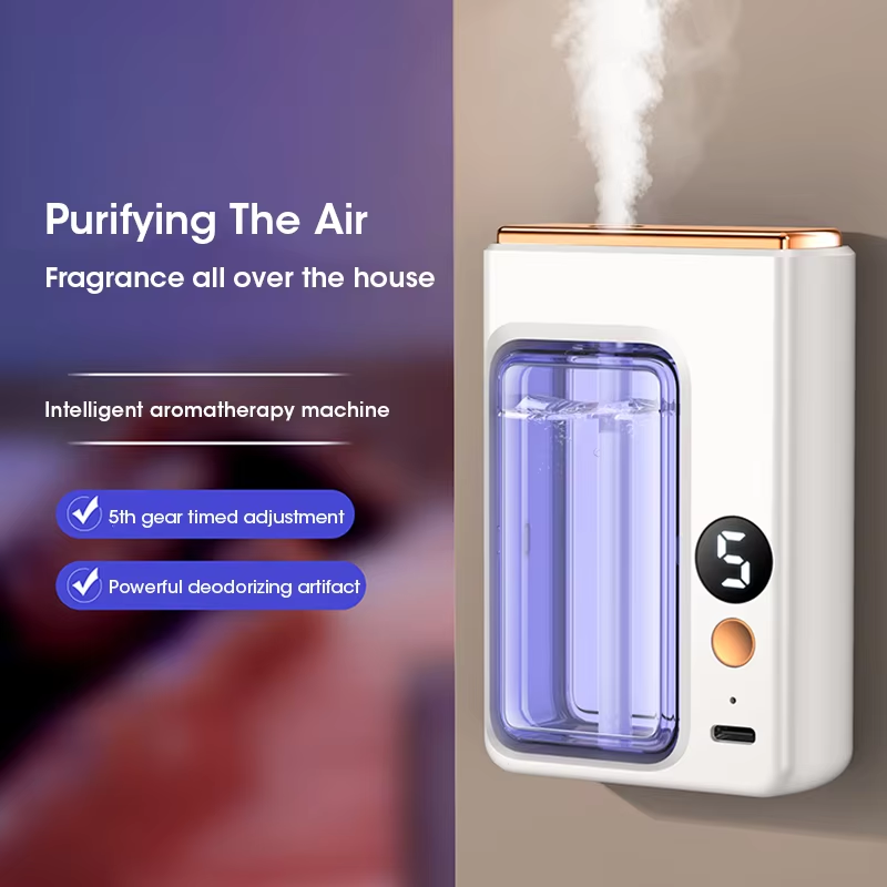 Machine automatique de parfum  - Home Fragrance Rituals avis et prix