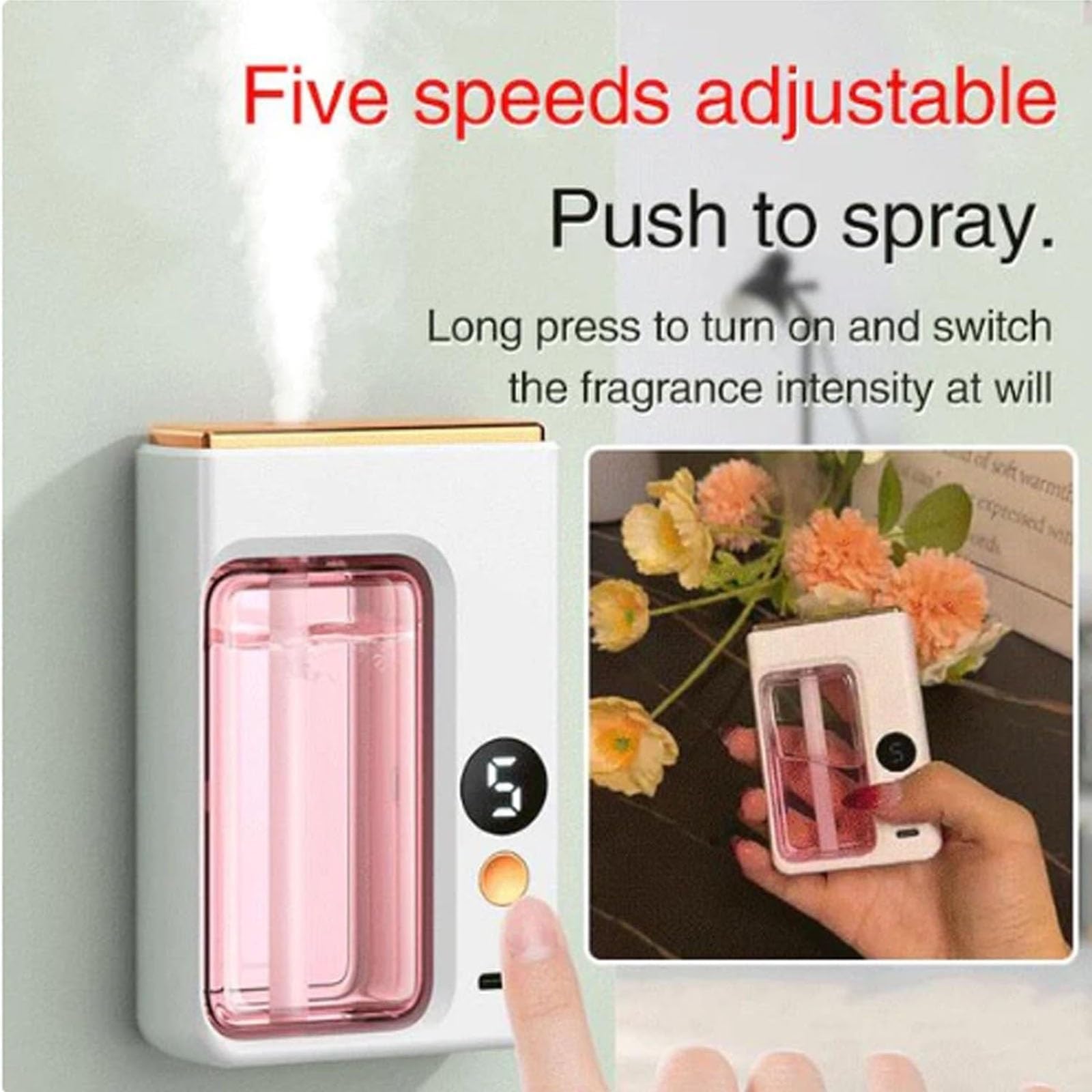 Machine automatique de parfum  - Home Fragrance Rituals avis et prix