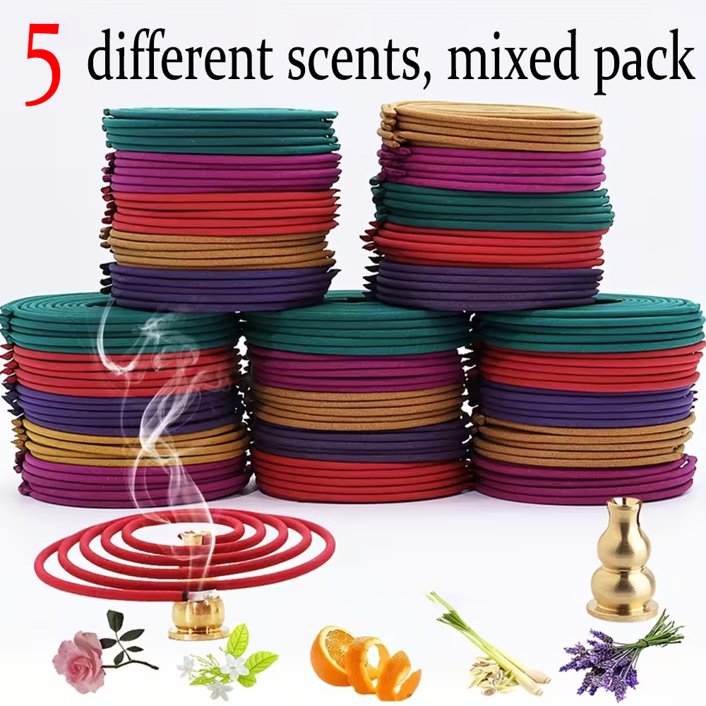 Ensemble mixte d'encens en spi - Home Fragrance Scented Candle avis et prix