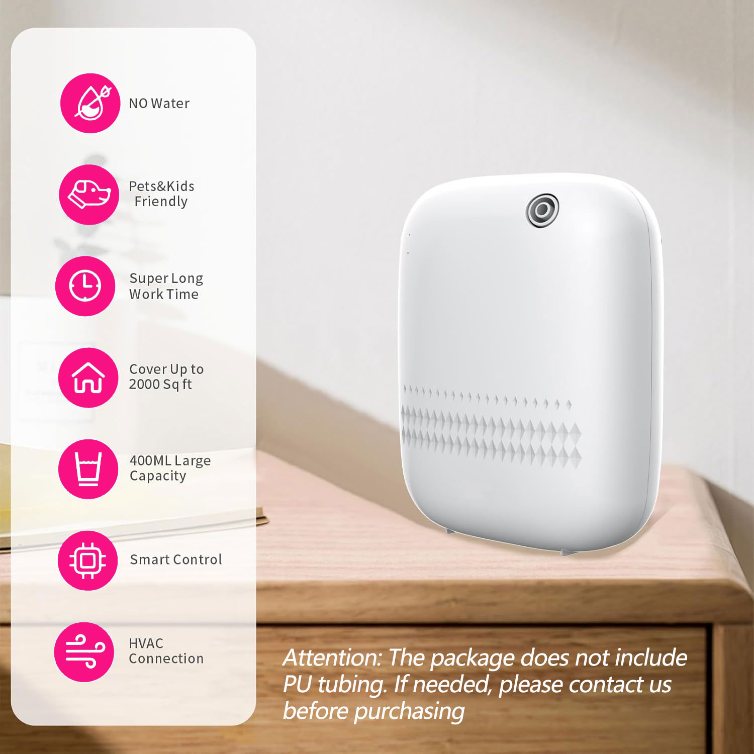 Diffuseur d'arômes mural intel - Home Fragrance Automatic Spray avis et prix