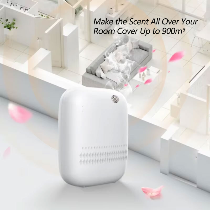 Diffuseur d'arômes mural intel - Home Fragrance Automatic Spray avis et prix