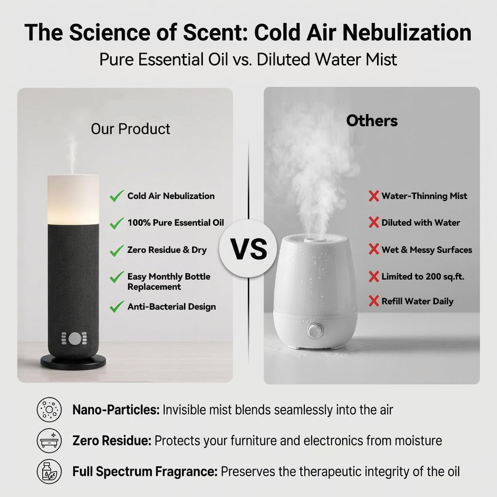 Diffuseur de parfum électrique - Home Fragrance Hotel Collection avis et prix
