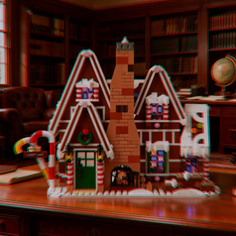 Nouveauté : Ensemble de blocs  - Home Fragrance Gingerbread avis et prix