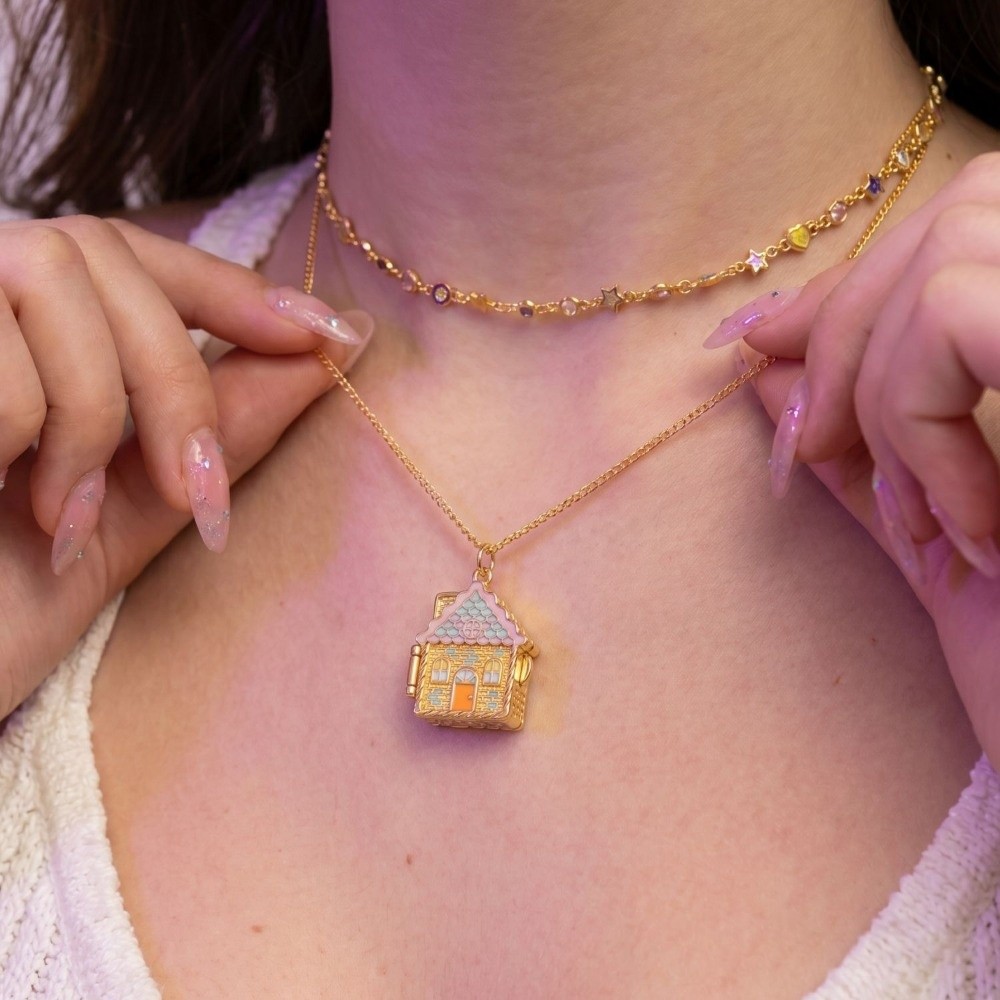 Collier maison en pain d'épice - Home Fragrance Gingerbread avis et prix