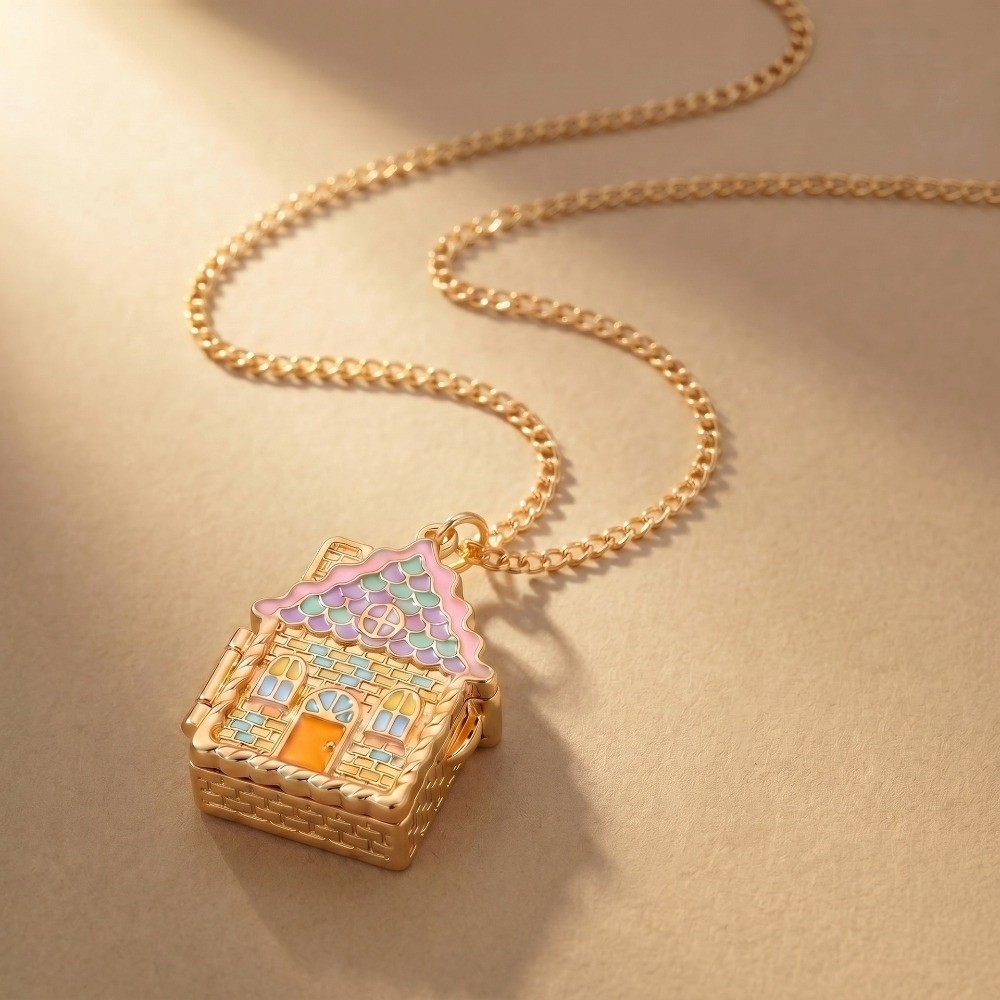 Collier maison en pain d'épice - Home Fragrance Gingerbread avis et prix