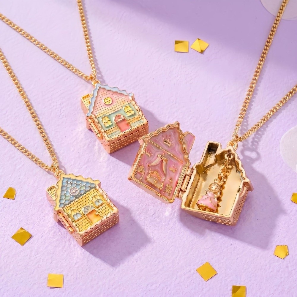 Collier maison en pain d'épice - Home Fragrance Gingerbread avis et prix