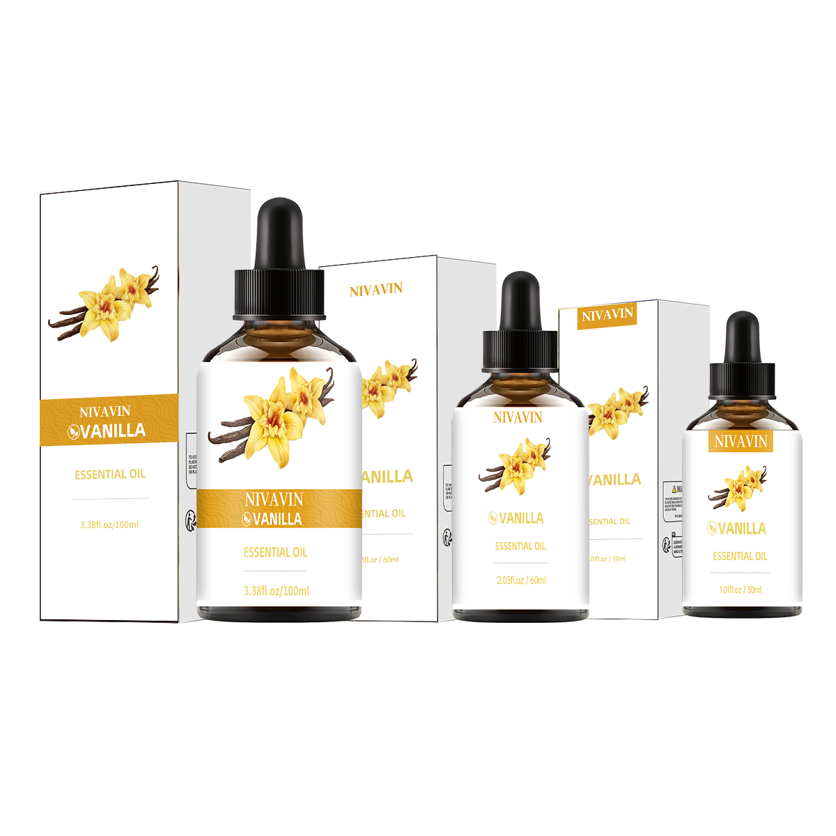 Huile essentielle de vanille N - Home Fragrance Co avis et prix