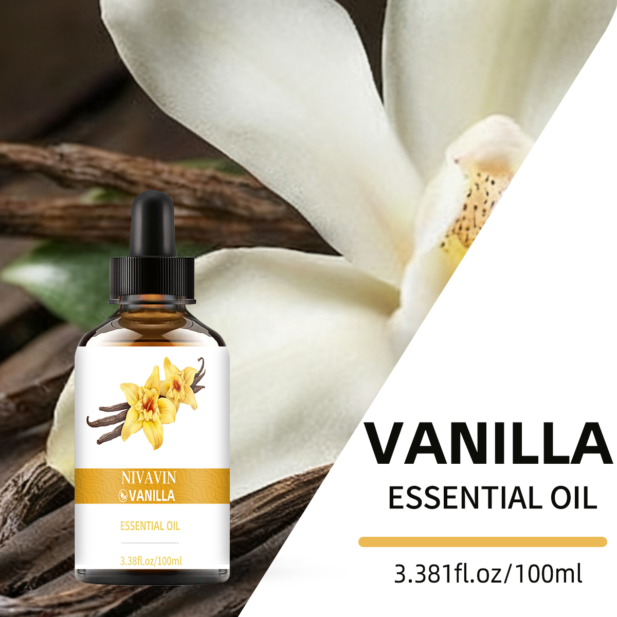 Huile essentielle de vanille N - Home Fragrance Co avis et prix