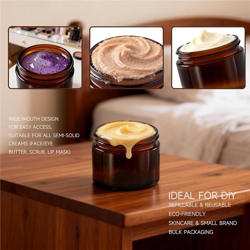Pour les cosmétiques faits mai - Amber Jar Candle avis et prix