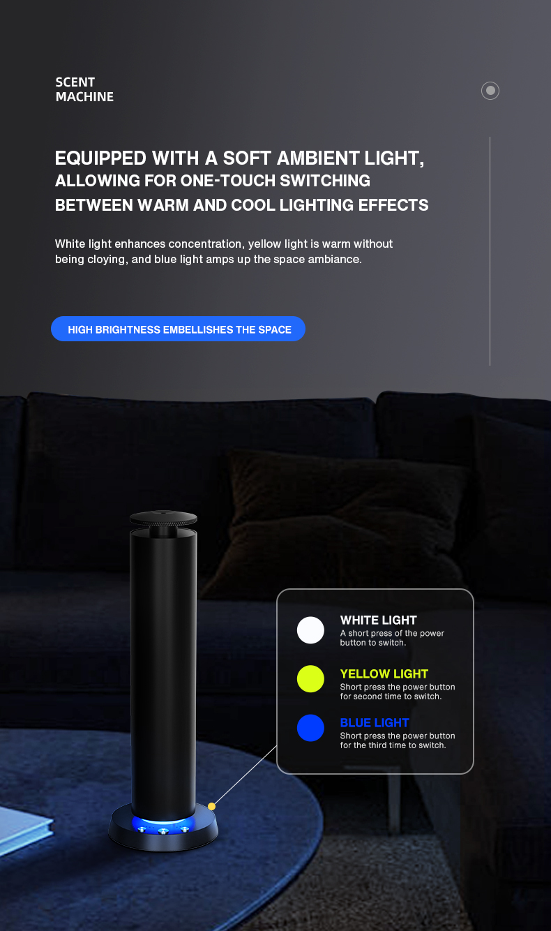 Diffuseur d'arômes Bluetooth p - Home Fragrance Rituals avis et prix